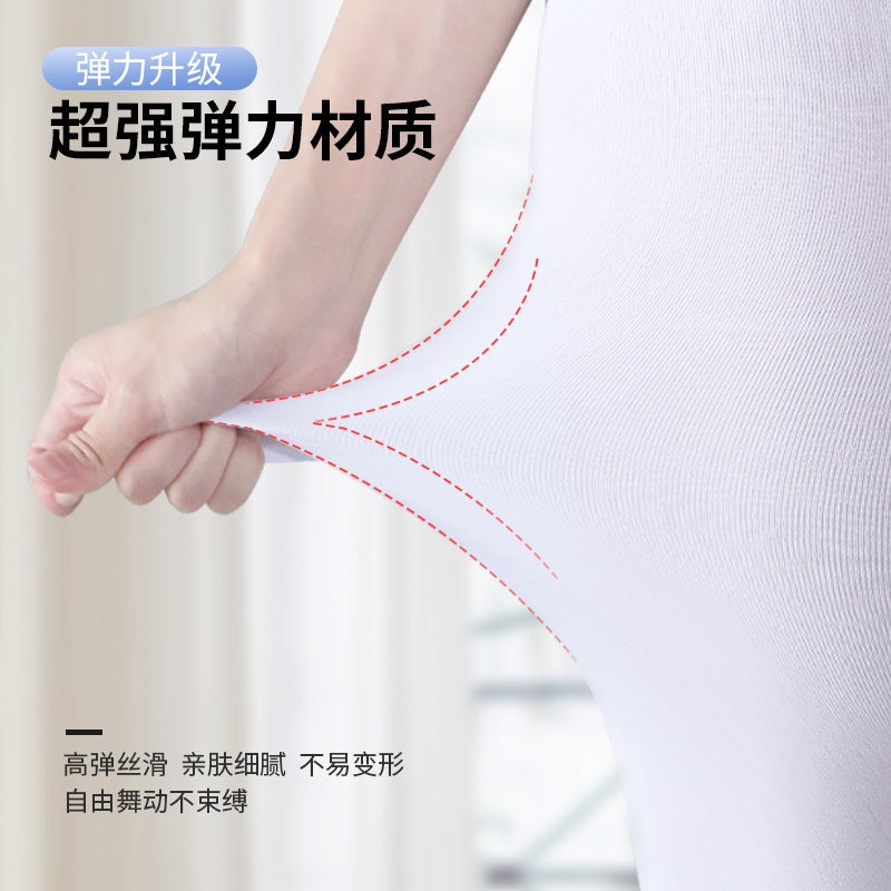 Loquat Ballet Dance Socks Special for Women's Practice Socks Adult Base Pantyhose Spring and Summer Thin Skin Dancing Stockings - Image 5